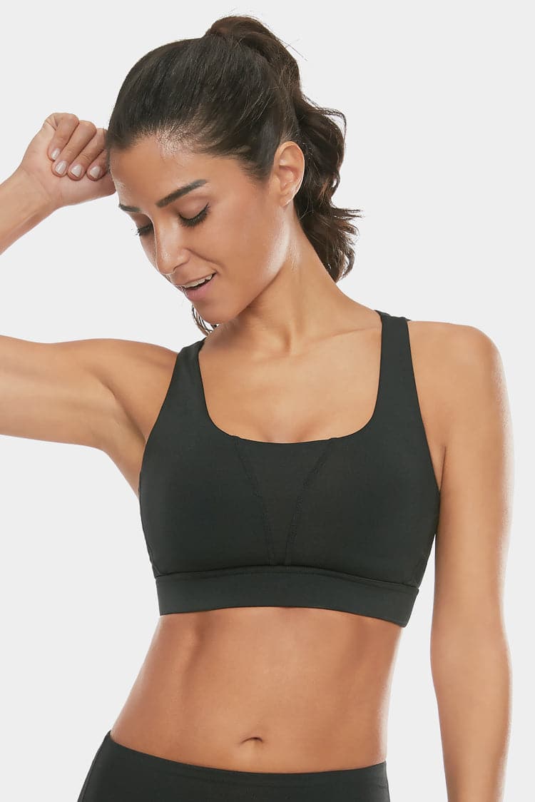 Vutru Racerback Sports Zip Bra – VUTRU