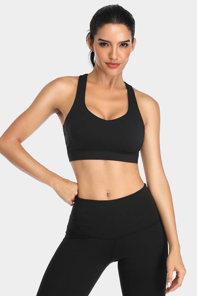 Vutru Racerback Sports Zip Bra – VUTRU